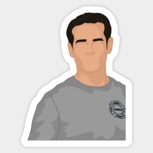 Blake Gallo | Chicago Fire Sticker